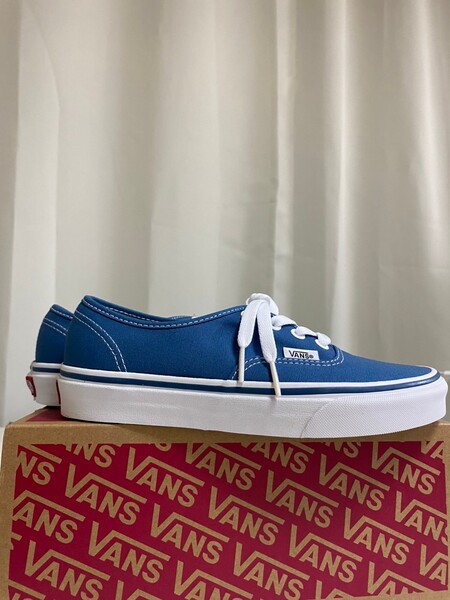 반스 VANS 어센틱 네이비 후기 (여자 사이즈)