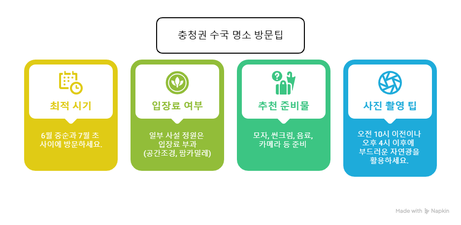 충청권 수국 명소 추천 7곳, 지금 안 가면 손해! 여름 꽃 여행지