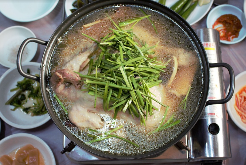 여름철 보양식