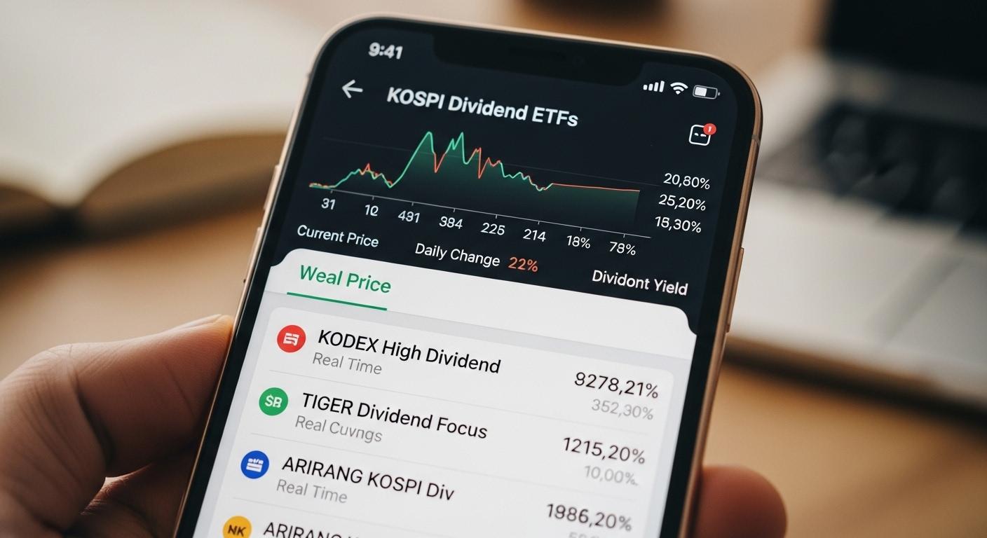 코스피 배당 etf