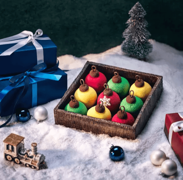 크리스마스 분위기