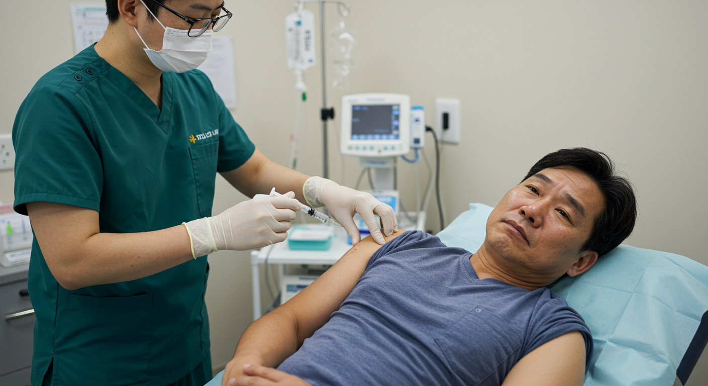 주사치료, 인대재생주사