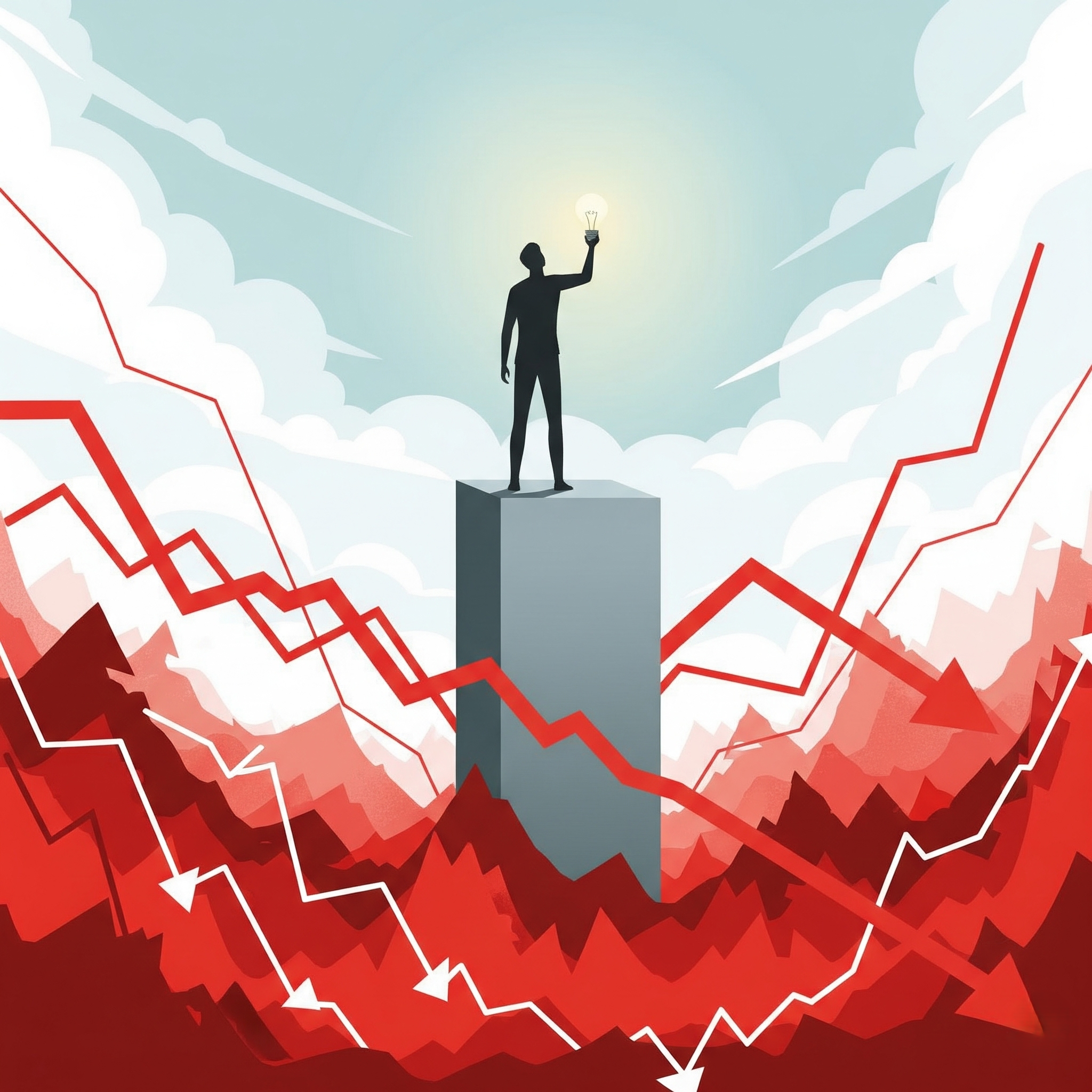 주식 폭락장 공포는 기회로 바꿔라