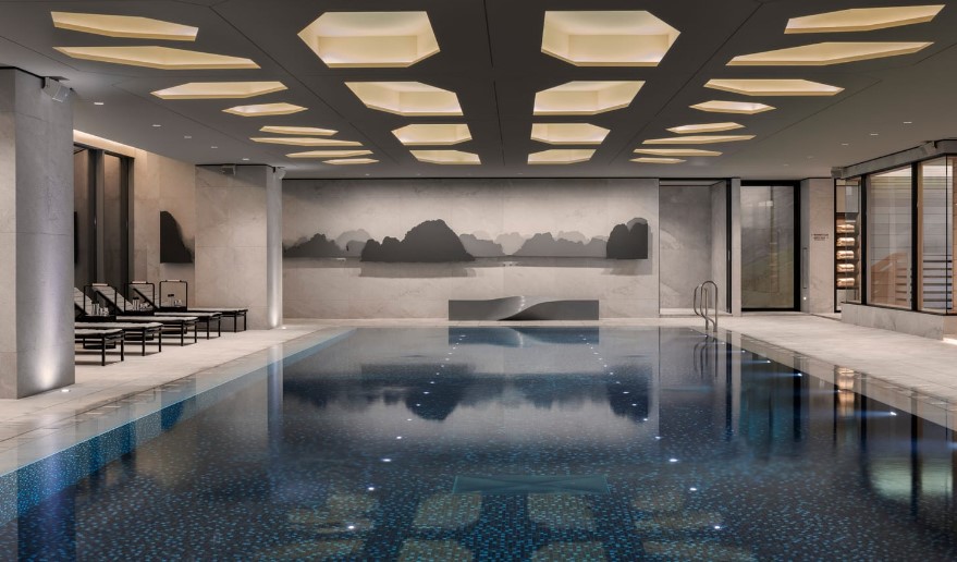 국내 럭셔리 여름휴가- 호캉스-수영장