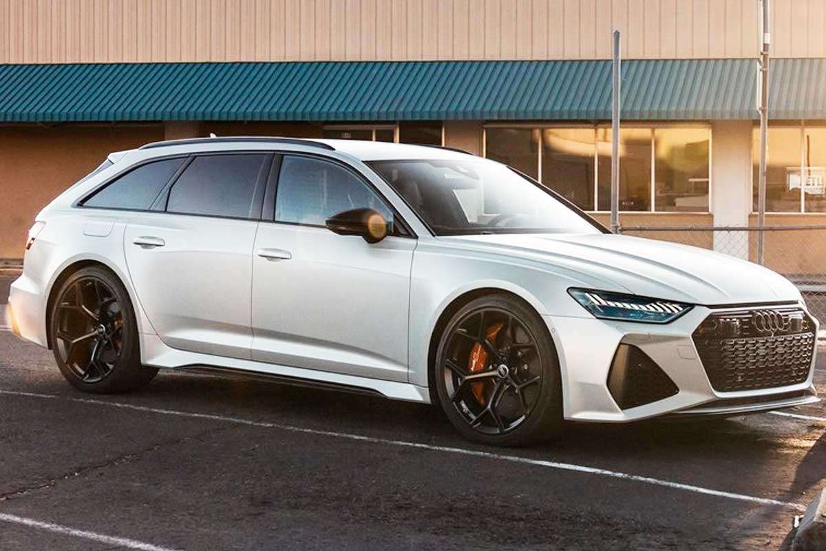 더 뉴 아우디 RS 6 아반트 퍼포먼스