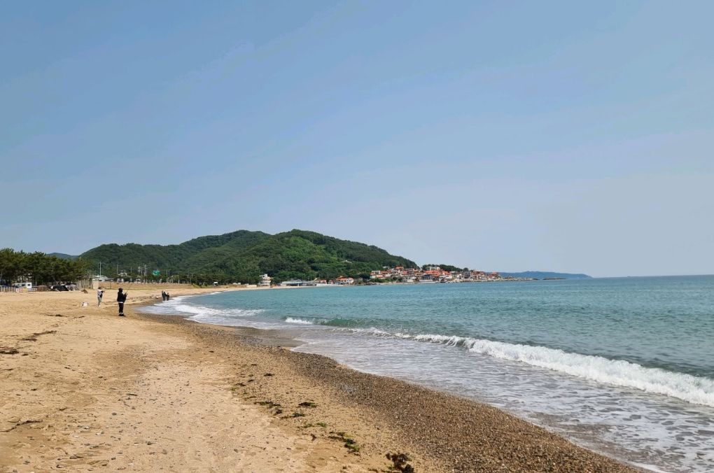 장사해수욕장
