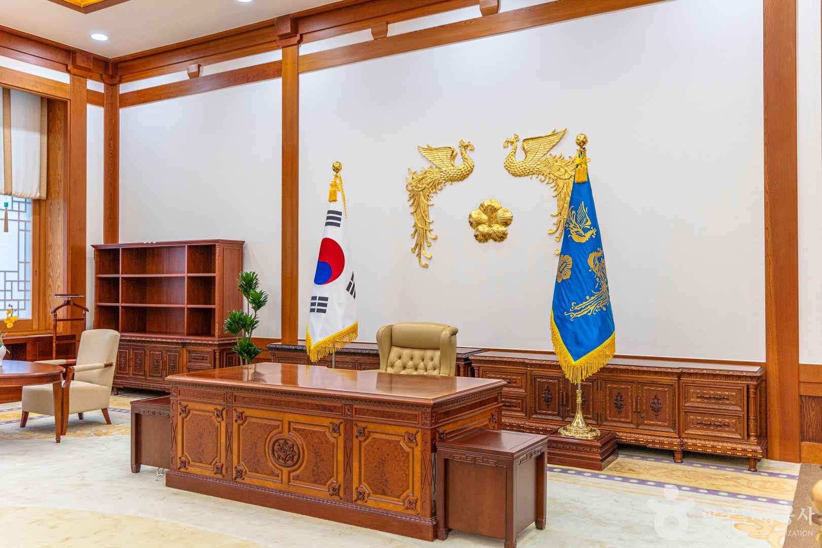 청와대 관람 주차