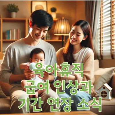 육아휴직 변경내용