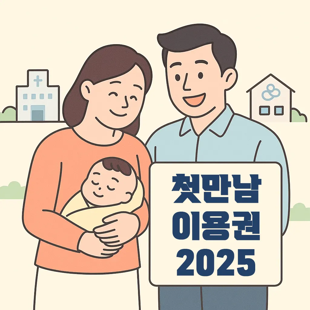 첫만남이용권 2025 잔액조회 사용방법 카드 사용 안내