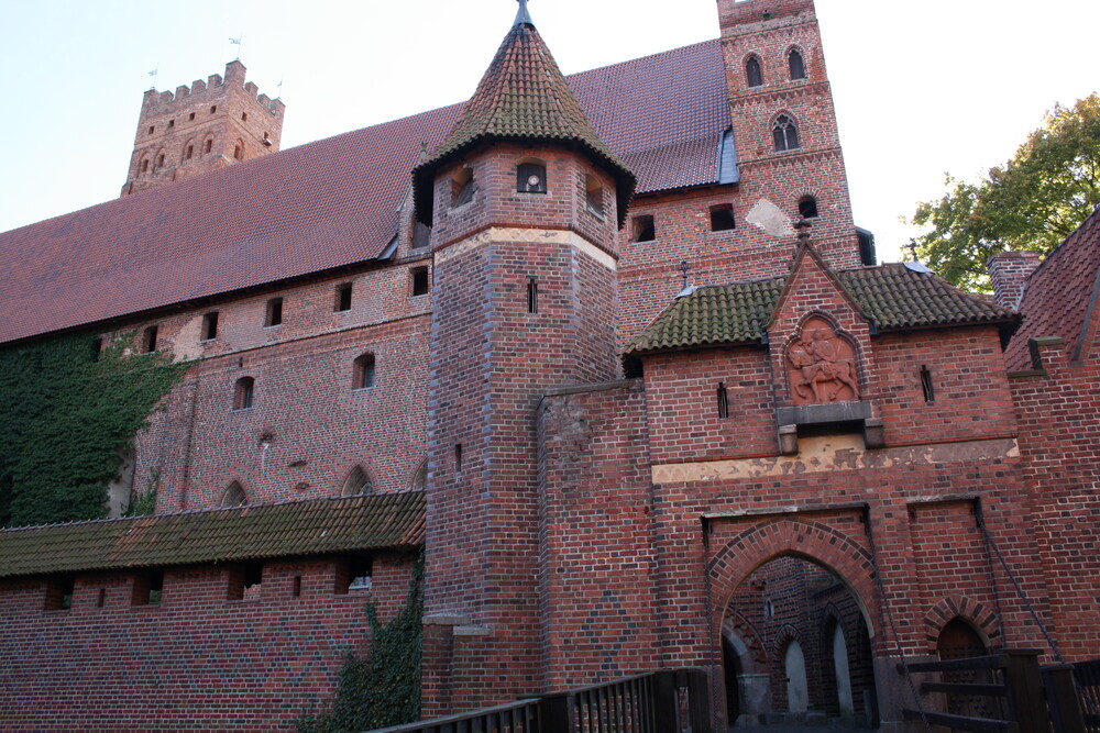 폴란드 유네스코 세계문화유산 튜튼기사단 말보르크성 고딕양식 고딕성채