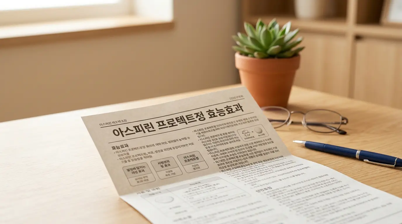 아스피린 프로텍트정 효능효과
