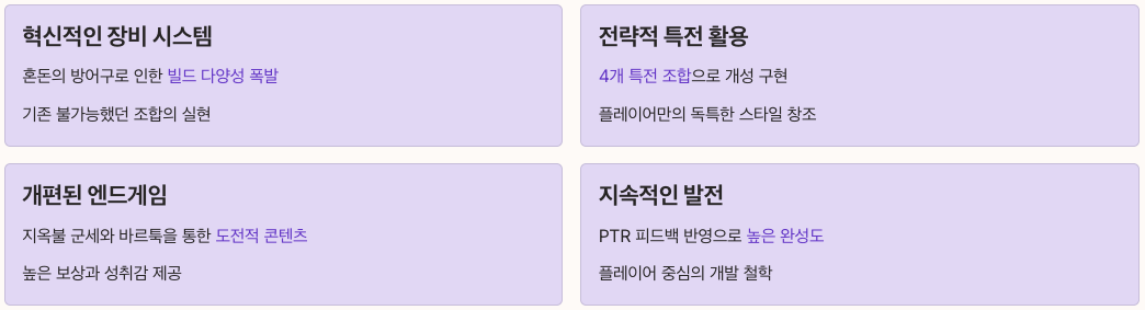 디아블로4 시즌10 핵심 포인트 정리 이미지