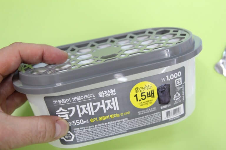 습기제거제 타입별 장&amp;#44; 단점 비교