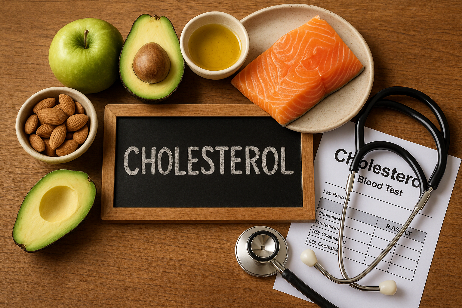 콜레스테롤 낮추는 방법