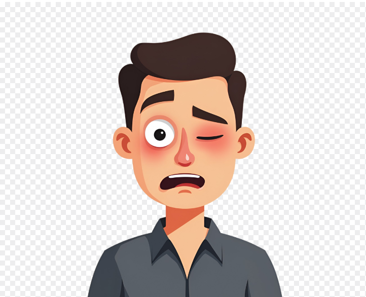 눈 실핏줄터짐 결막하 출혈 원인과 치료