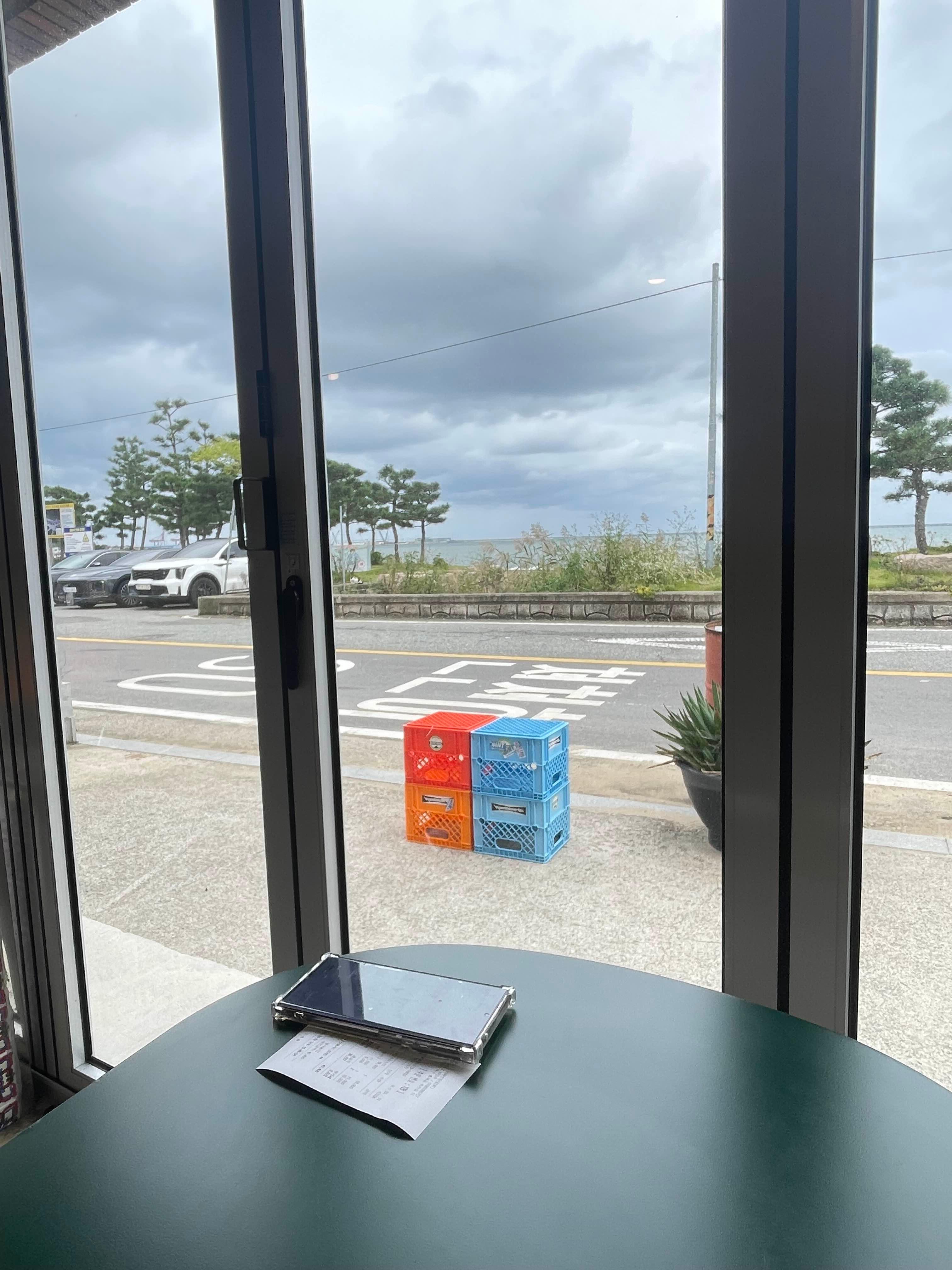 포항 오션뷰 브런치카페 - 카페 빈땅 솔직 리뷰