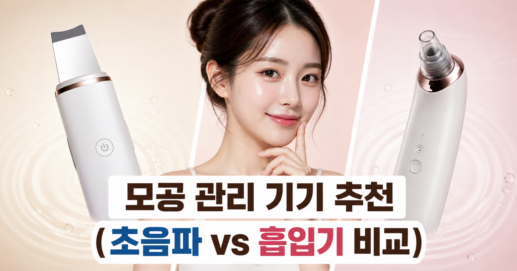 모공 관리 기기 추천