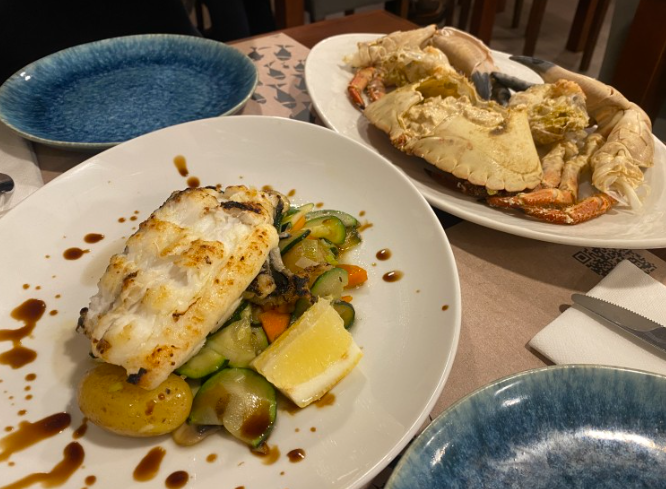 Solar31 갈치요리와 게요리