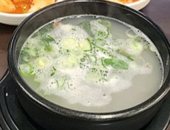 생활의달인 해주식 덤벙 김치 김치말이국수
