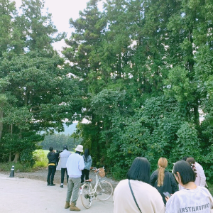 카페 안도르 앞