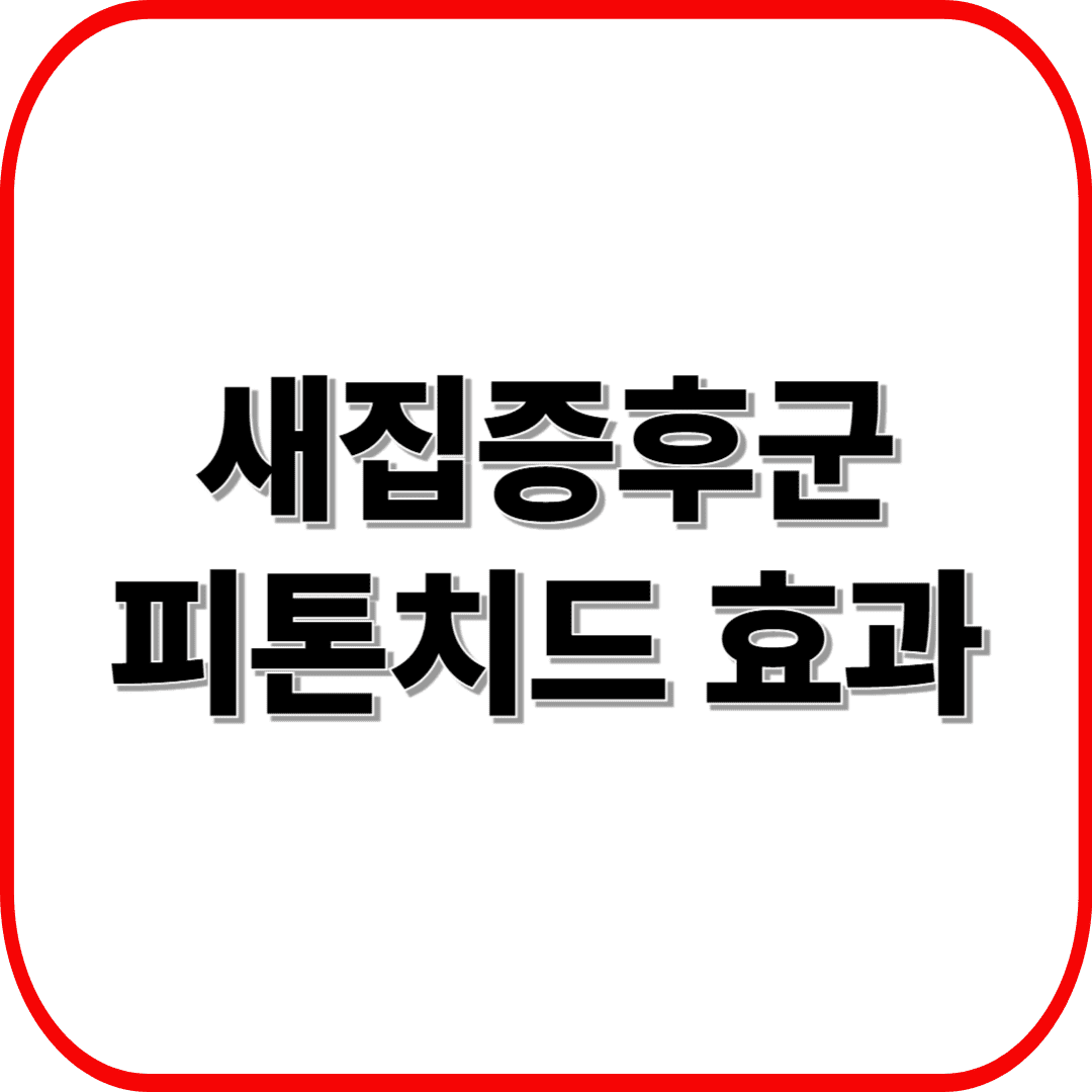 새집증후군 피톤치드 효과? 건강한 새집 생활을 위한 친환경 솔루션 완벽 가이드