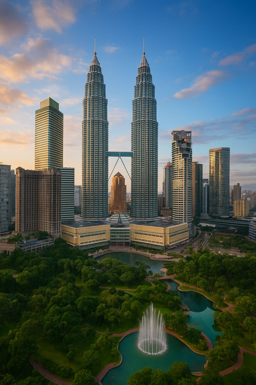 말레이시아 페트로나스타워