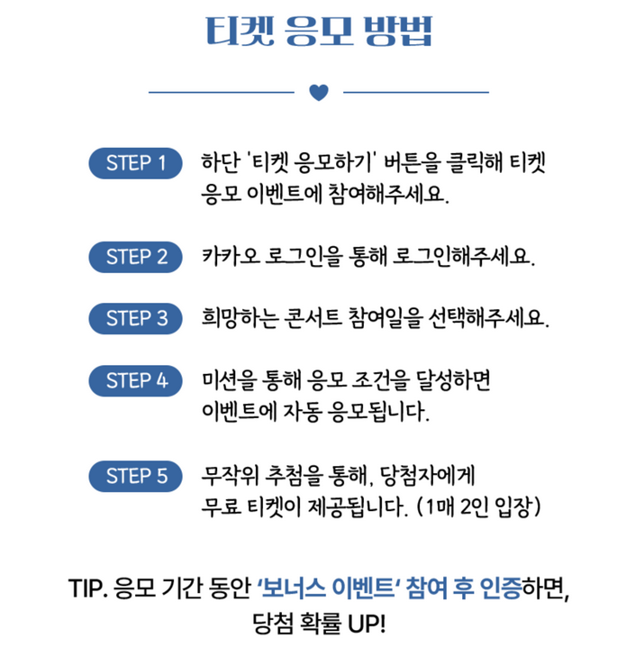 우리모모콘 티켓 안내 및 응모방법