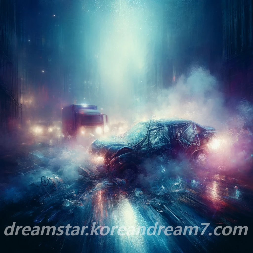 내가 교통사고 나는 꿈