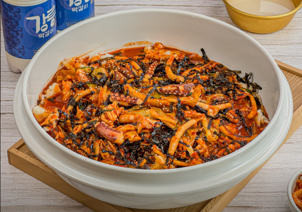 오늘N 오징어칼제비 해물파전 감자채전 주말N 강원 강릉 강릉칼제비