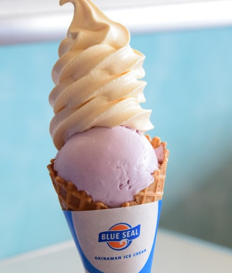 오키나와 아이스크림