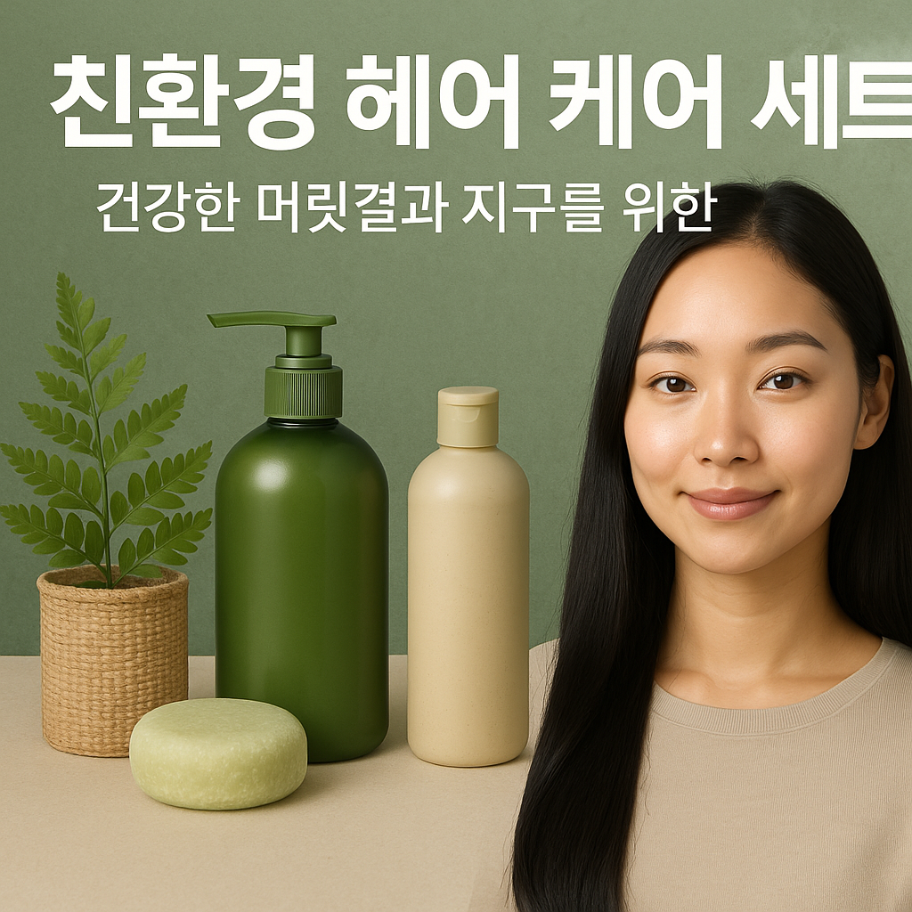 친환경 헤어 케어