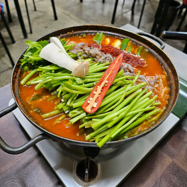 생생정보 우와한 식당 가물치오골계탕 음식점