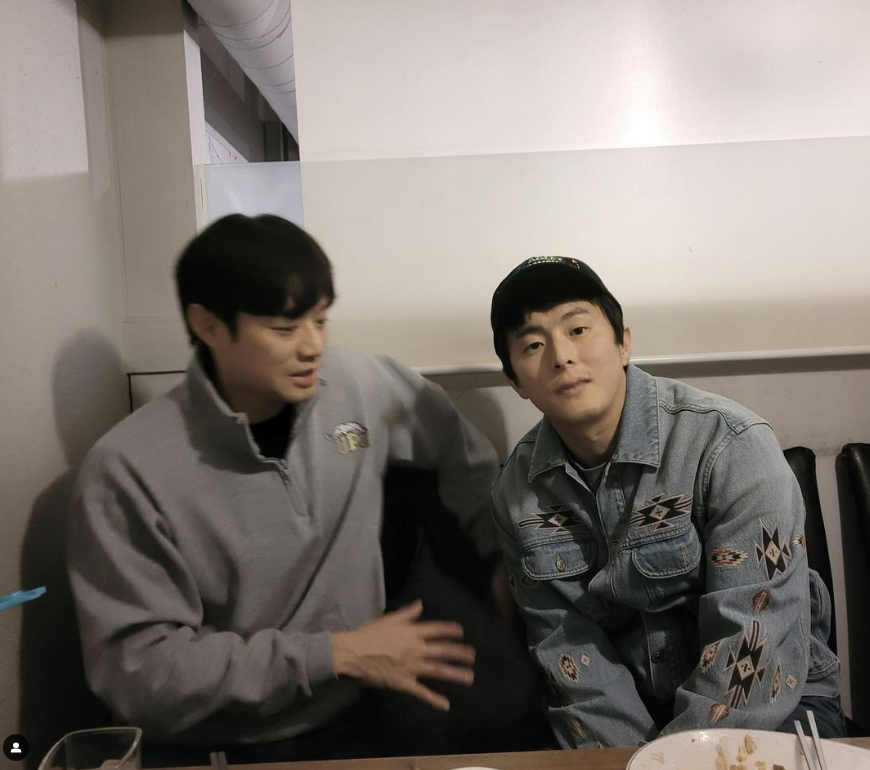 천정명 인스타그램 기안