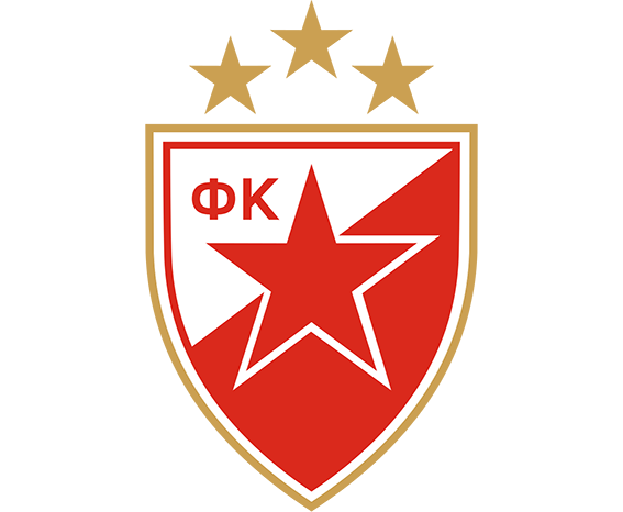 FK츠르베나 즈베즈다 축구팀 마크