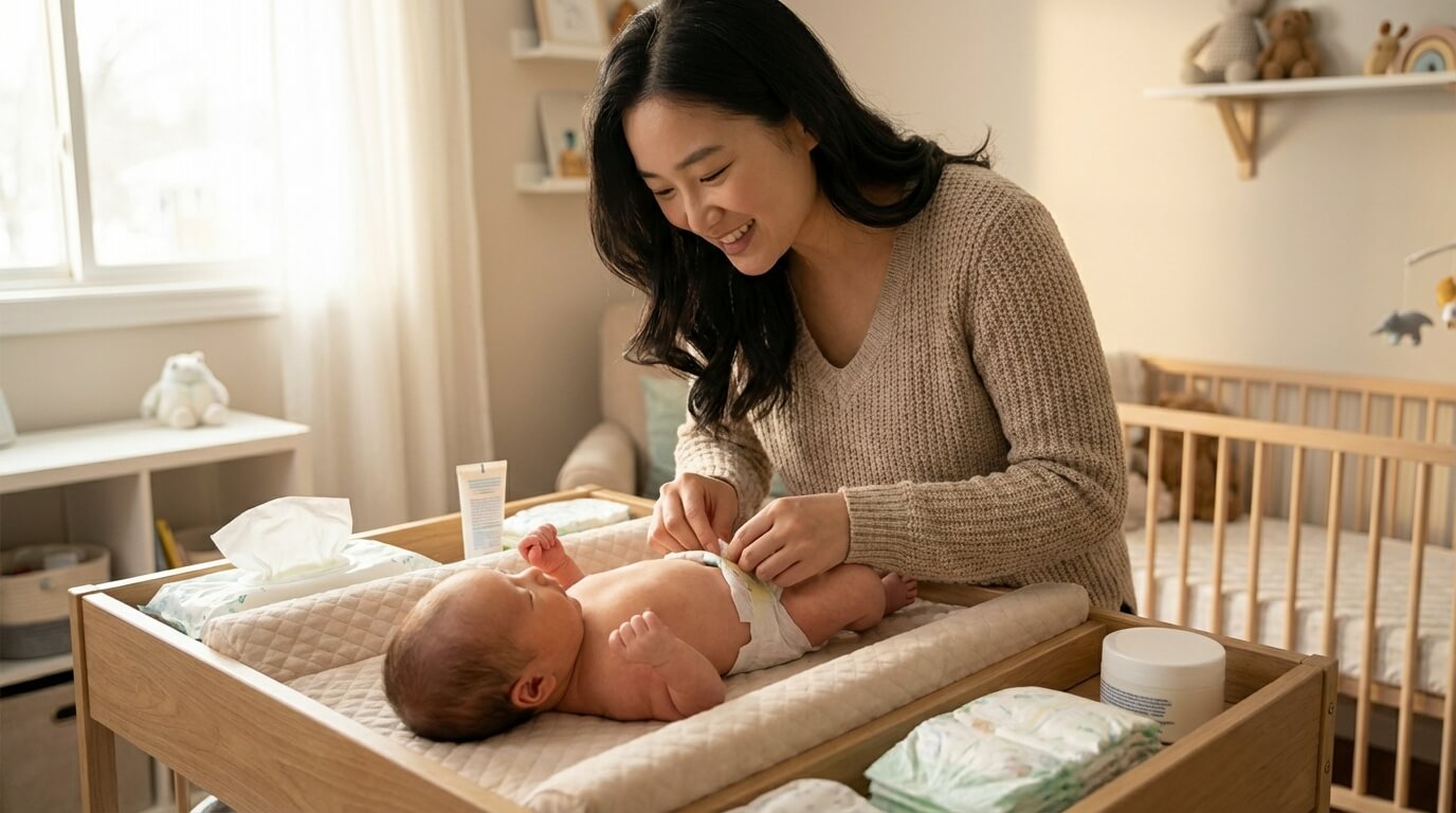 2026년 육아지원금 확대로 아이와 부모가 행복해 하는 모습