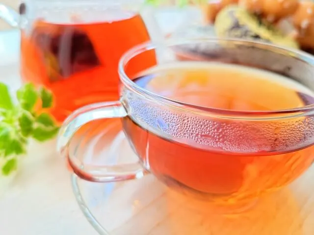 과다 섭취 주의 보이차