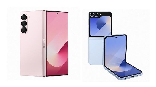 갤럭시Z폴드&middot;플립6.