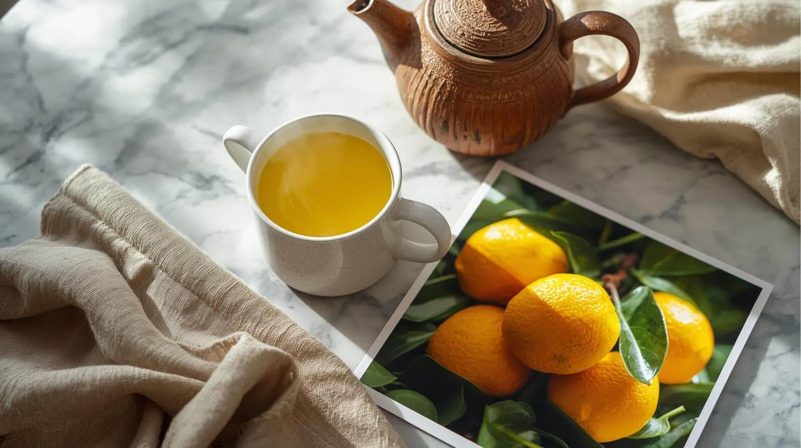 유자차 스트레스 완화 효능