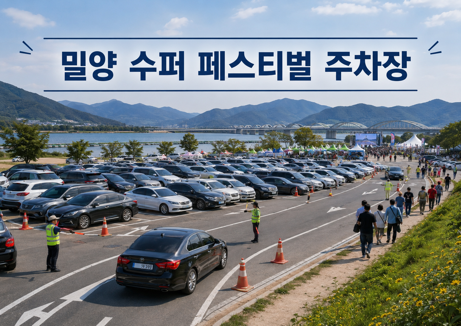 2026 밀양 수퍼 페스티벌 일정&middot;라인업&middot;주차｜삼문동 밀양강변｜스컬&amp;하하&middot;브브걸&middot;이재훈 무료 물축제