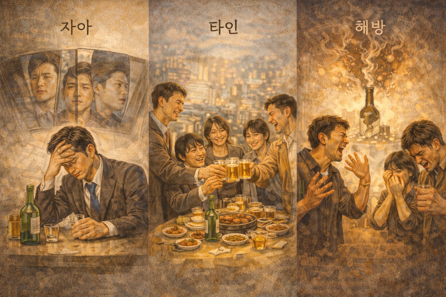 한국 술문화의 철학적 3요소