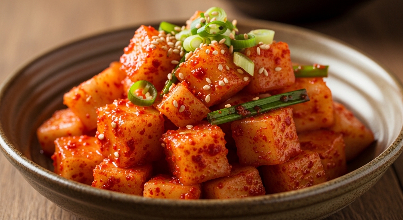 깍두기맛있게담는법-레시피
