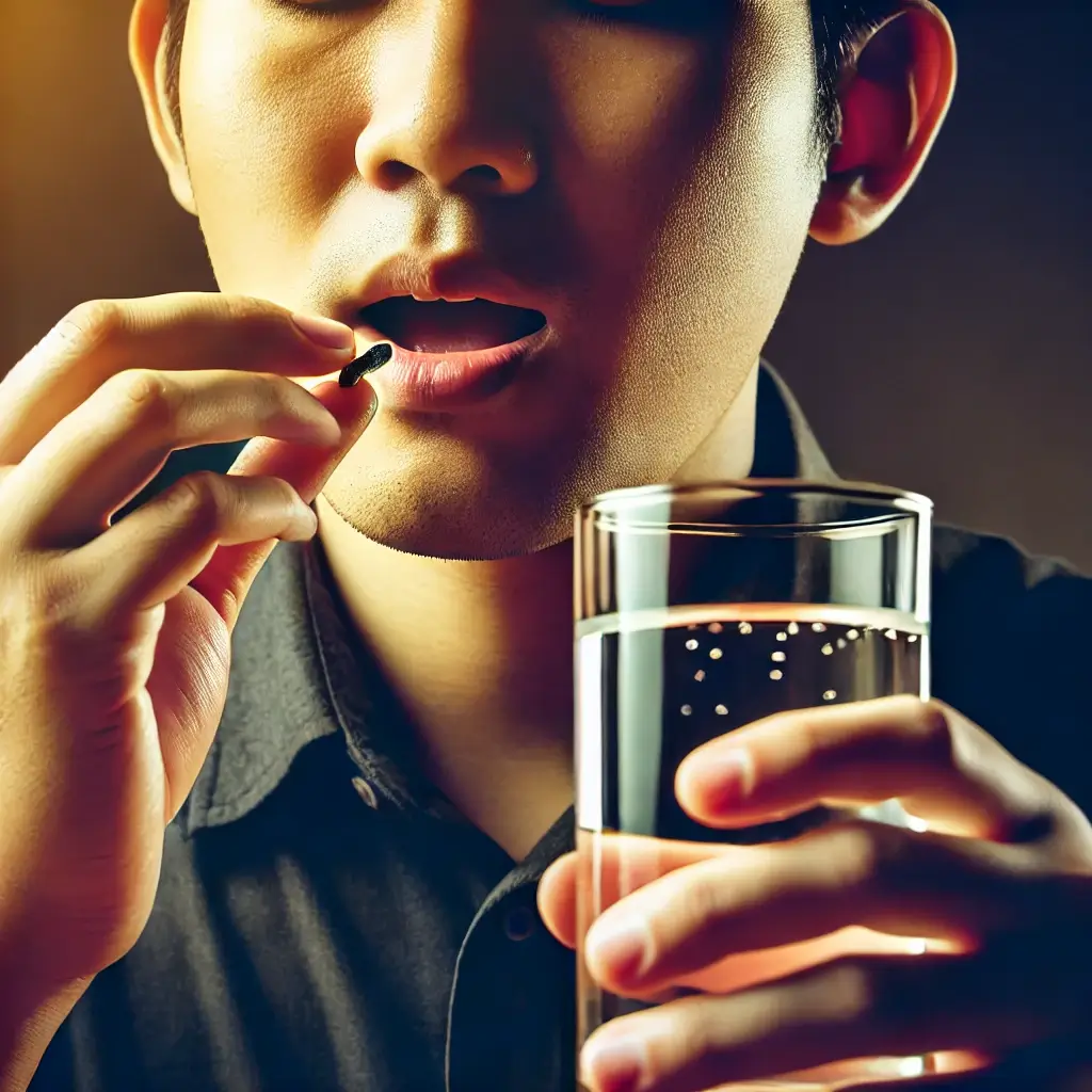 유산균 복합물 섭취 방법