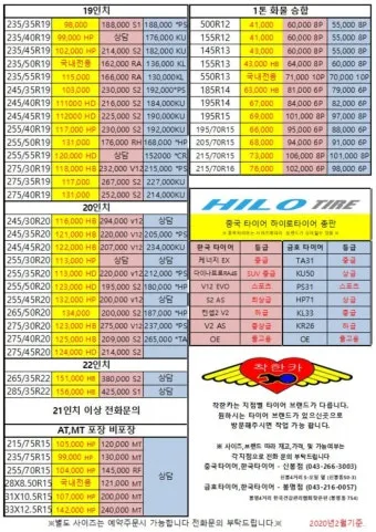 타이어 가격비교 사이트 10선_4