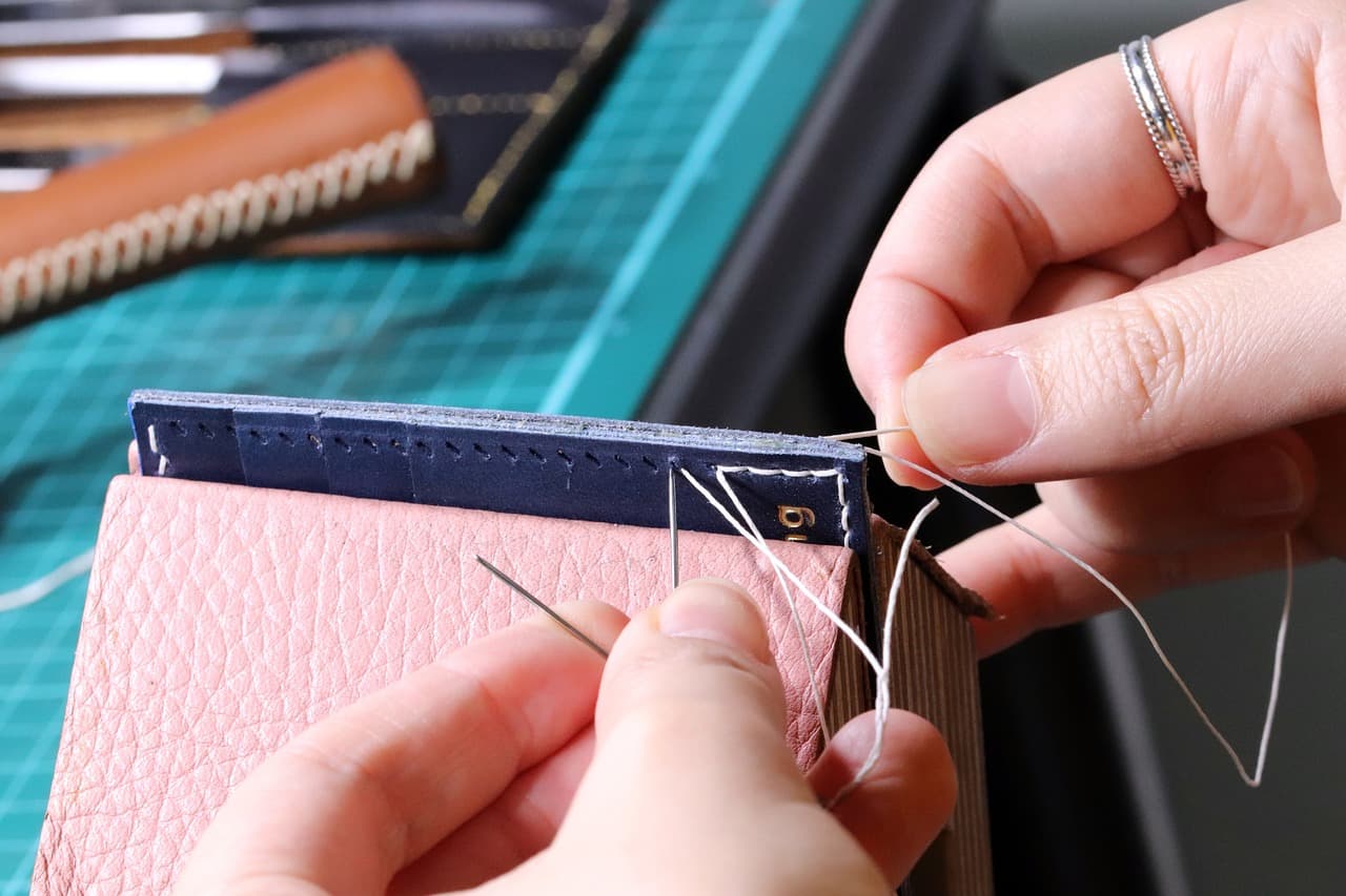 가죽 공예 입문 카드 지갑부터 명품급 가방까지