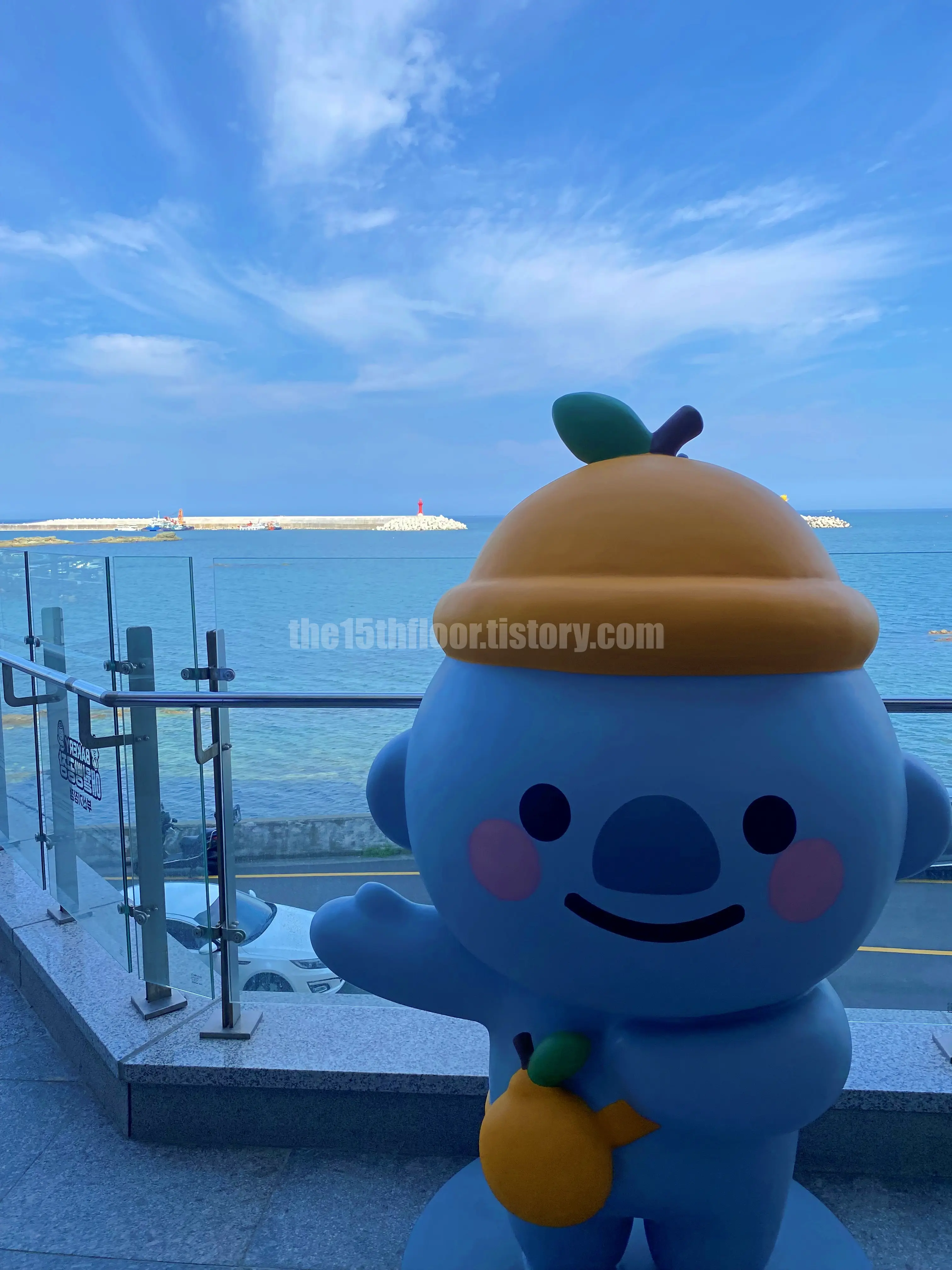 기장 오션뷰 베이커리 카페 애월빵공장 부산기장점