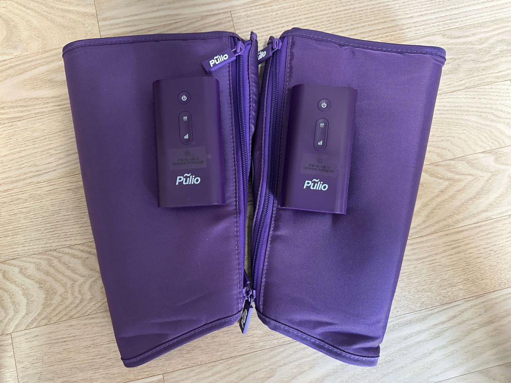 풀리오 종아리 마사지기