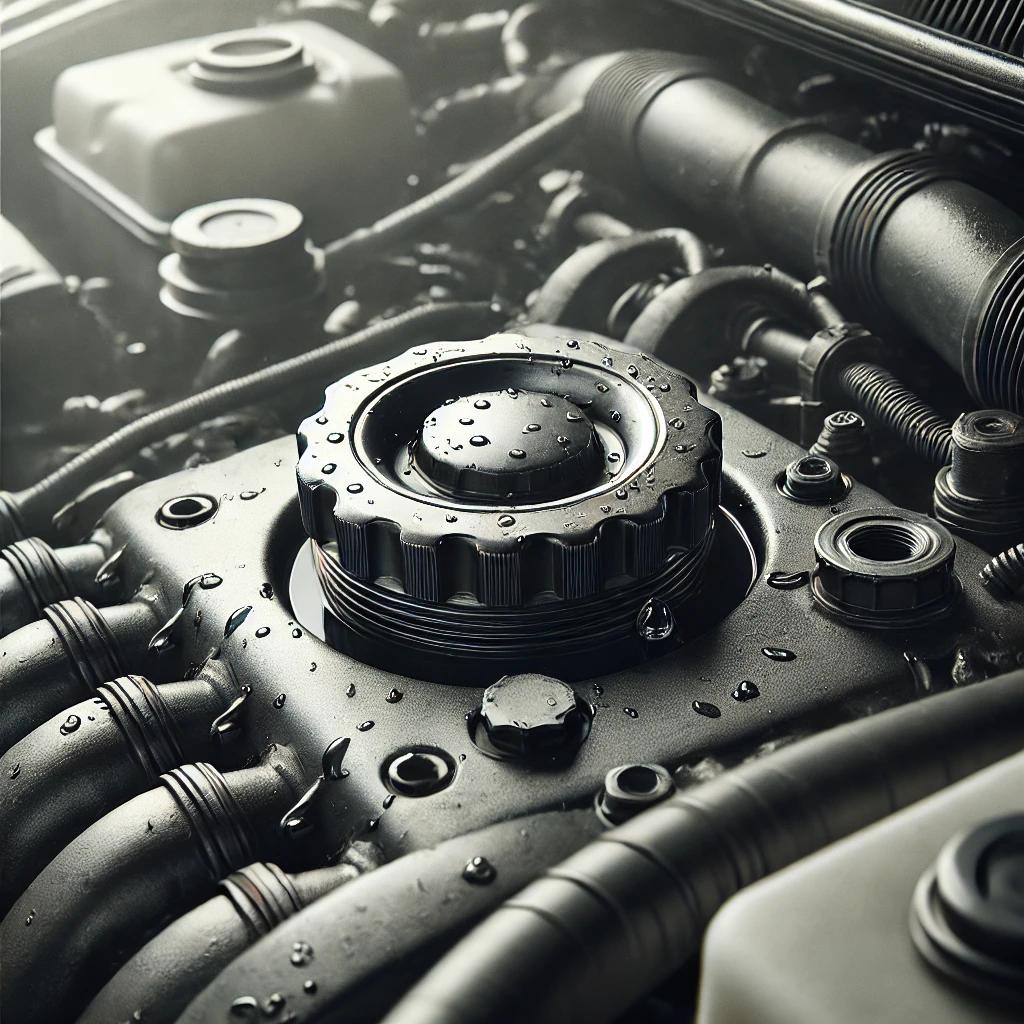 엔진오일을 갈지 않으면