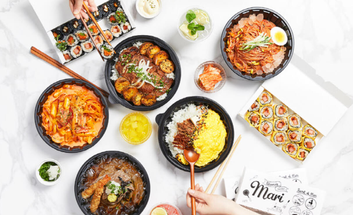배달 음식