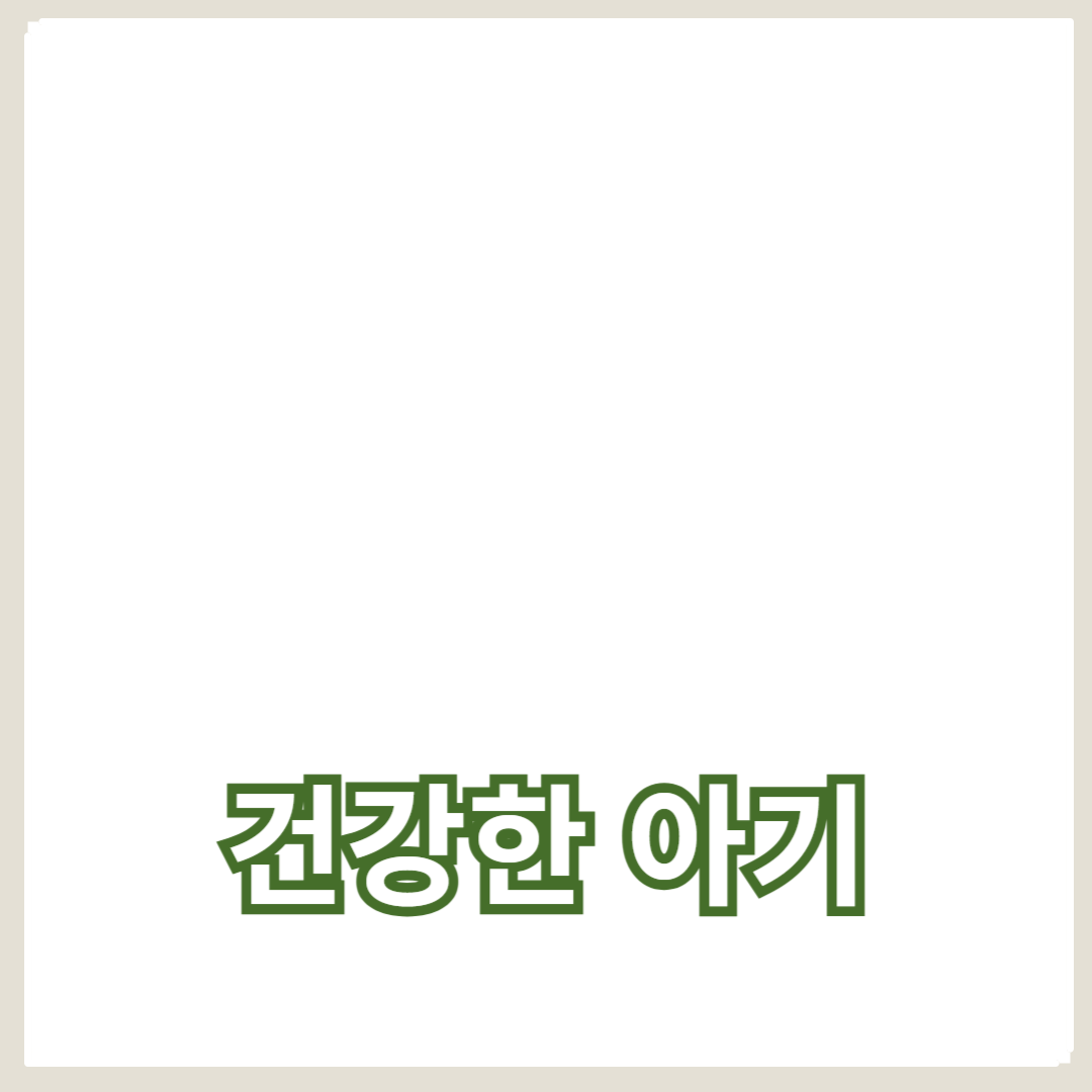 이유식 재료 선택, 건강한 아기를 위한 첫걸음