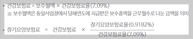 건강보험료